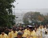 Sobor de preoti - Procesiunea Calea Sfintilor