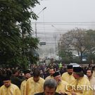 Sobor de preoti - Procesiunea Calea Sfintilor