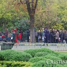 Pelerini pe Dealul Patriarhiei