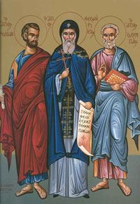 Sfintii Apostoli Rodion, Olimp, Erast, Sosipatru si Cuart