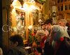 Pelerini la icona Sfantului Mina