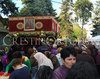 Pelerini la moastele Sfantului Mina