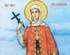 Sfanta Mucenita Filofteia; Sfantul Ambrozie de Milan