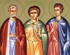 Sfintii Mucenici Mina, Ermoghen si Eugraf