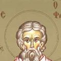 Sfantul Pangratiu, episcopul Tavromeniei