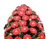 Coroana funerara gerbera