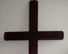 Cruce funerara nuc